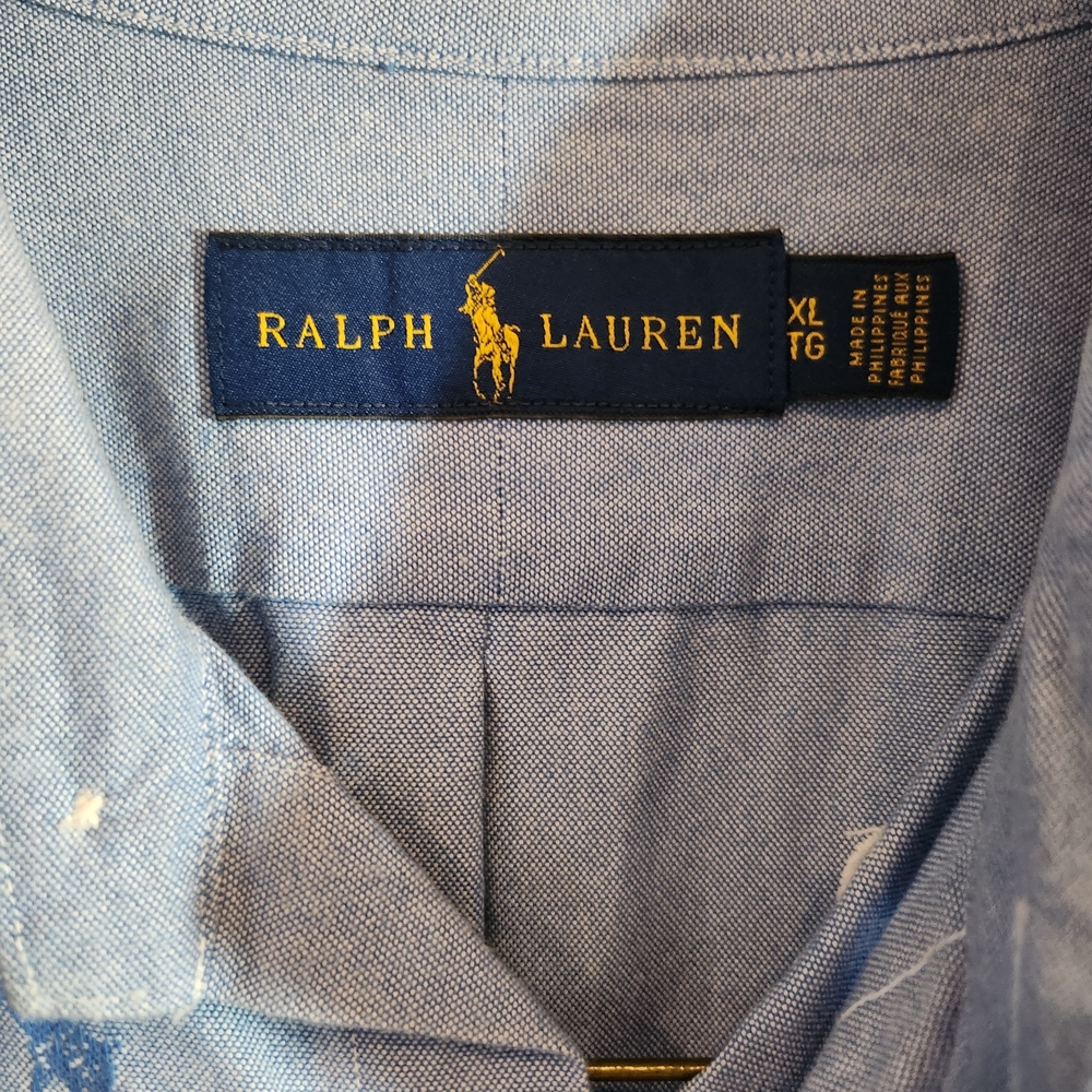 Ralph Lauren Blue Label Light Blue Dress Shirt - Picture 4 of 14
